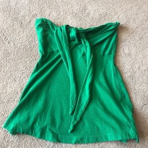 Green Tube Top